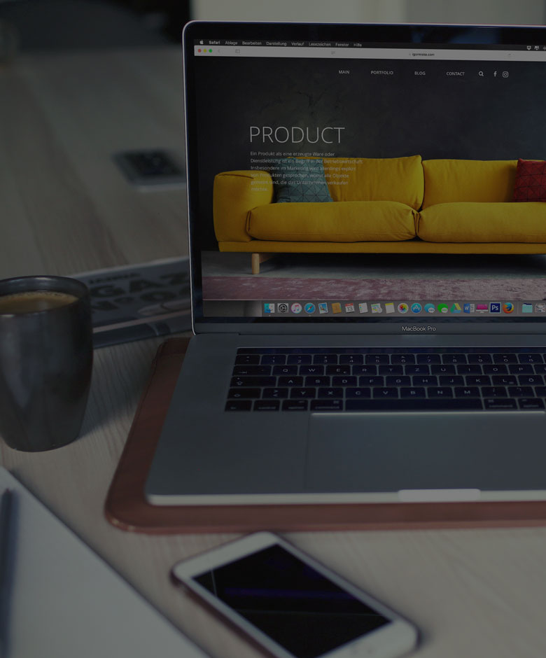 Leistungsbereich Webdesign